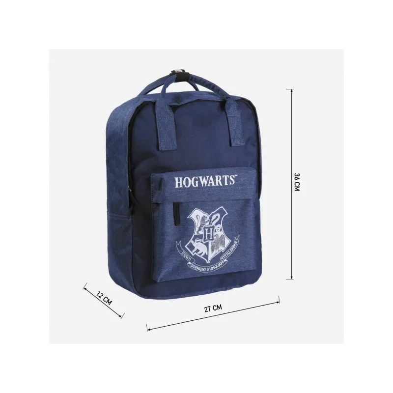 Štýlový batoh s rúčkami HARRY POTTER, 2100003721 Štýlový batoh s rúčkami HARRY POTTER, 2100003721