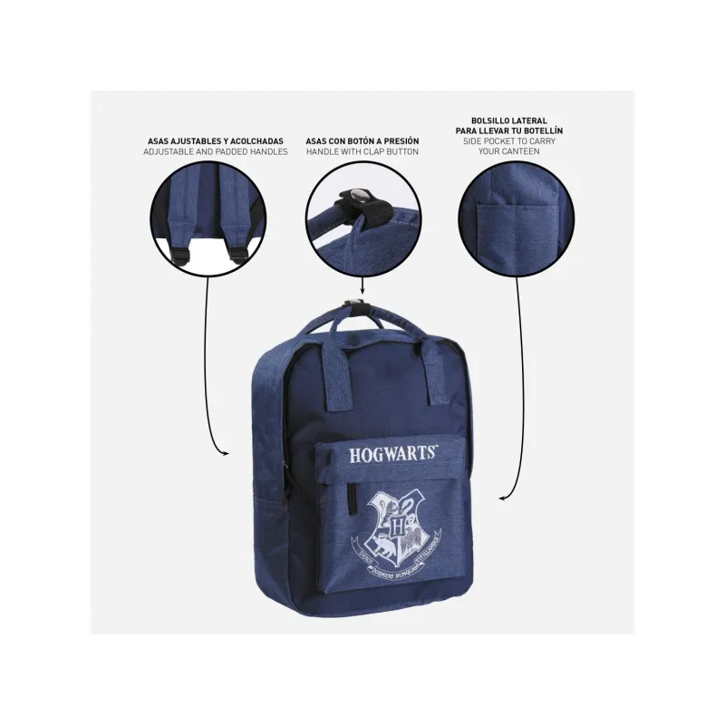 Štýlový batoh s rúčkami HARRY POTTER, 2100003721 Štýlový batoh s rúčkami HARRY POTTER, 2100003721