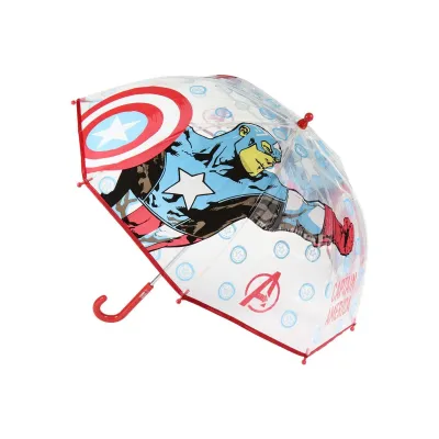 Detský dáždnik AVENGERS Captain America Transparent, 2400000548 Detský dáždnik AVENGERS Captain America Transparent, 2400000548