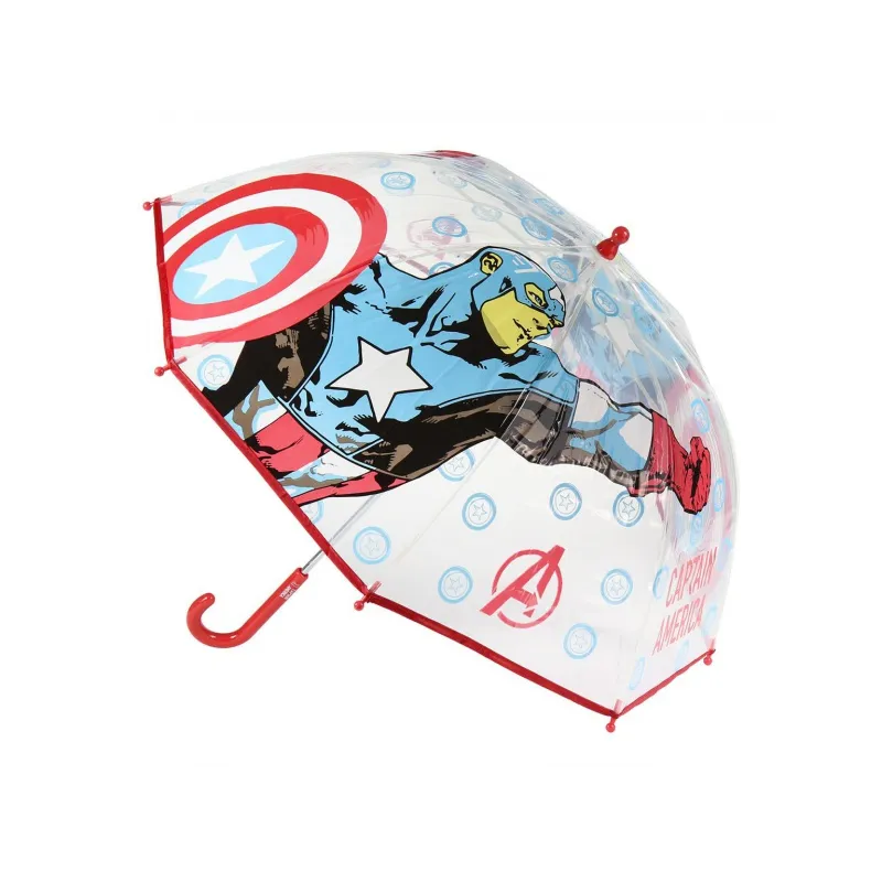 Detský dáždnik AVENGERS Captain America Transparent, 2400000548 Detský dáždnik AVENGERS Captain America Transparent, 2400000548