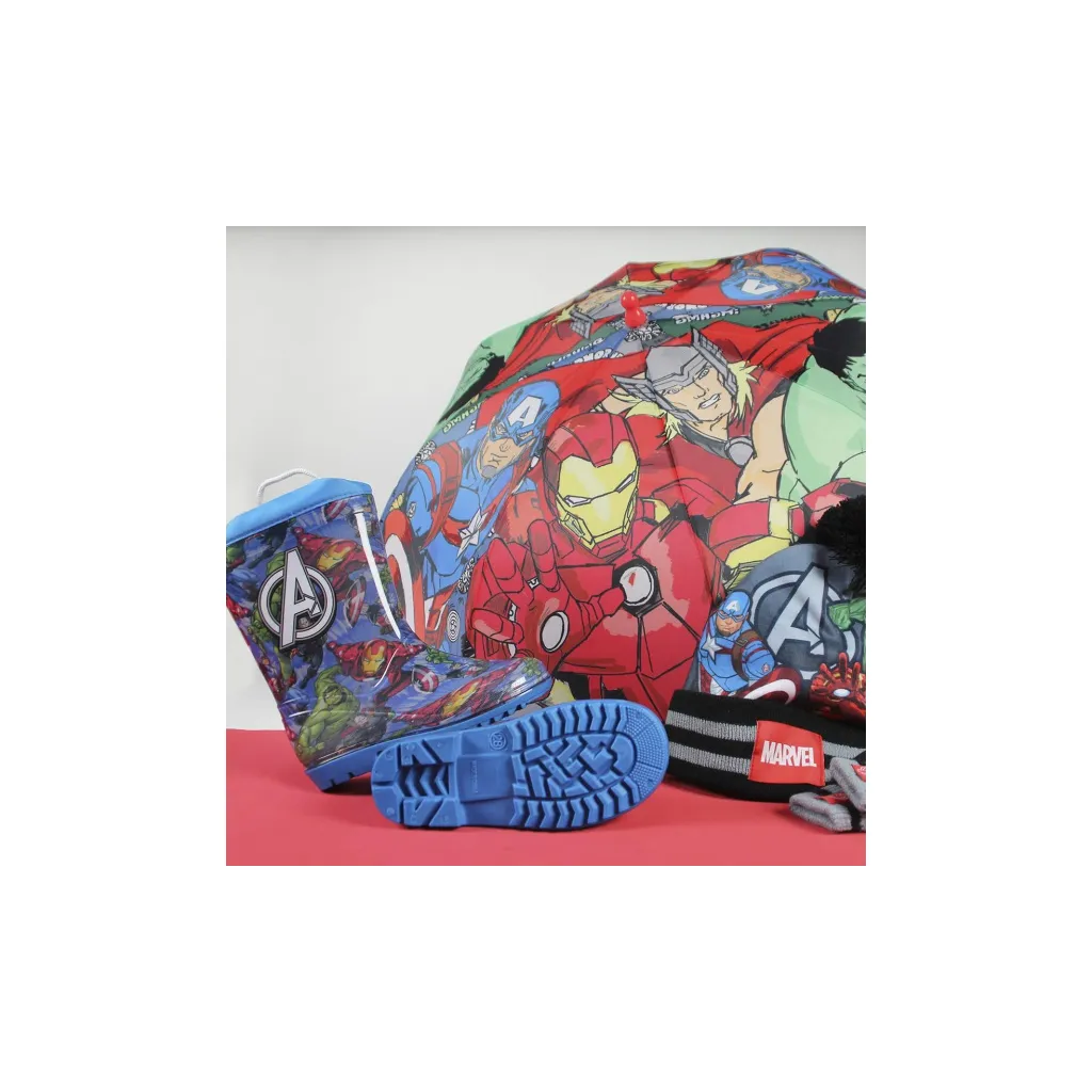 Dětský deštník AVENGERS Captain America Transparent, 2400000548