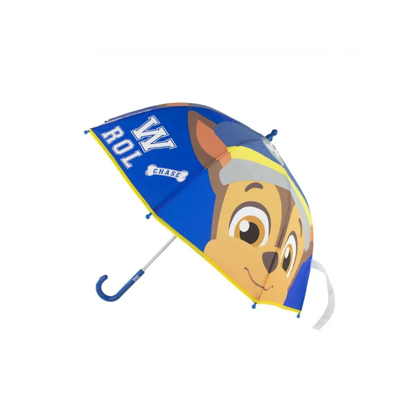 Detský dáždnik PAW PATROL Chase Transparent, 2400000600 Detský dáždnik PAW PATROL Chase Transparent, 2400000600