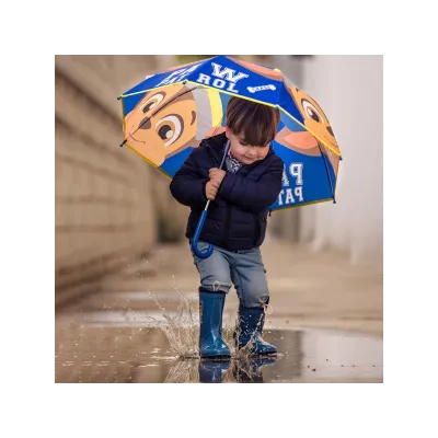 Detský dáždnik PAW PATROL Chase Transparent, 2400000600 Detský dáždnik PAW PATROL Chase Transparent, 2400000600
