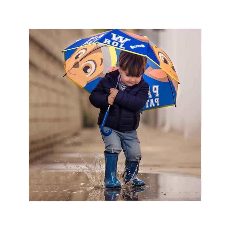 Detský dáždnik PAW PATROL Chase Transparent, 2400000600