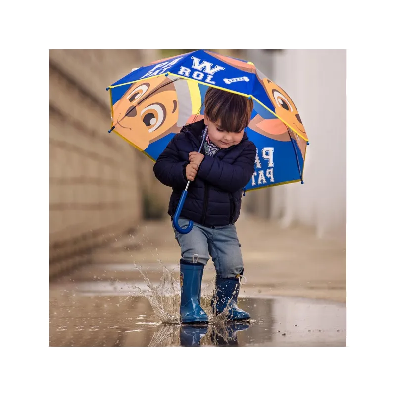 Detský dáždnik PAW PATROL Chase Transparent, 2400000600 Detský dáždnik PAW PATROL Chase Transparent, 2400000600