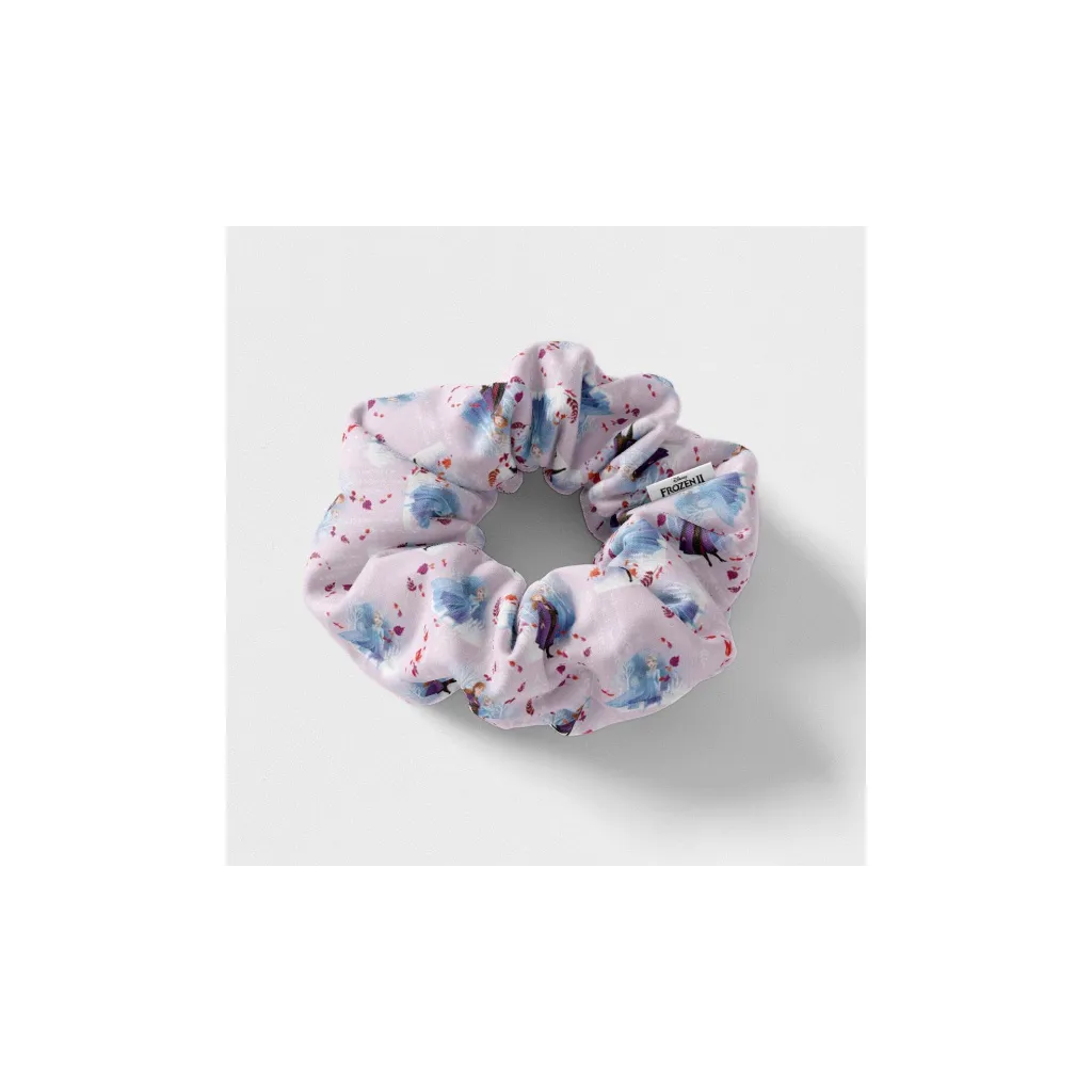 Scrunchies gumičky do vlasov 5ks DISNEY FROZEN, 2500001912