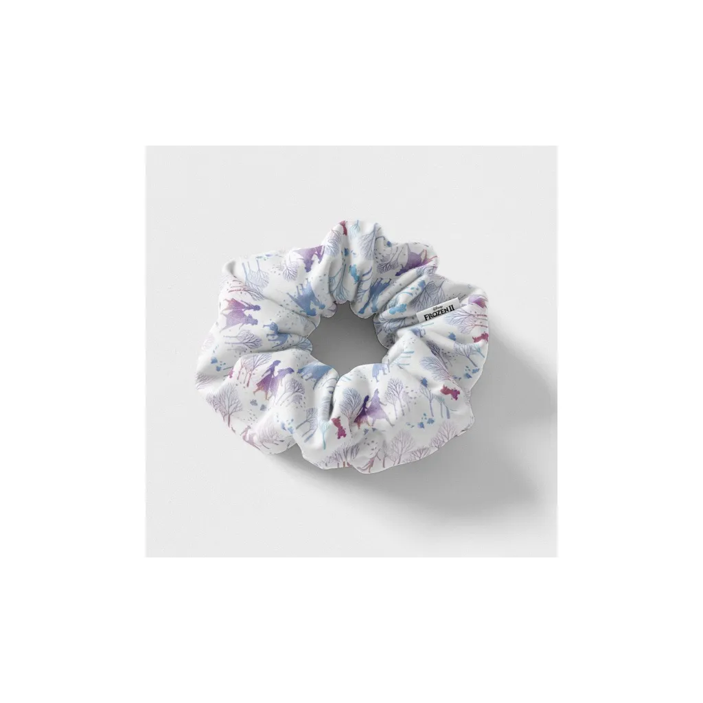 Scrunchies gumičky do vlasov 5ks DISNEY FROZEN, 2500001912