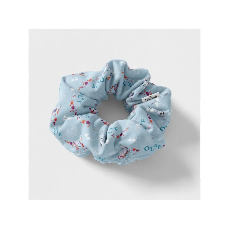 Scrunchies gumičky do vlasov 5ks DISNEY FROZEN, 2500001912