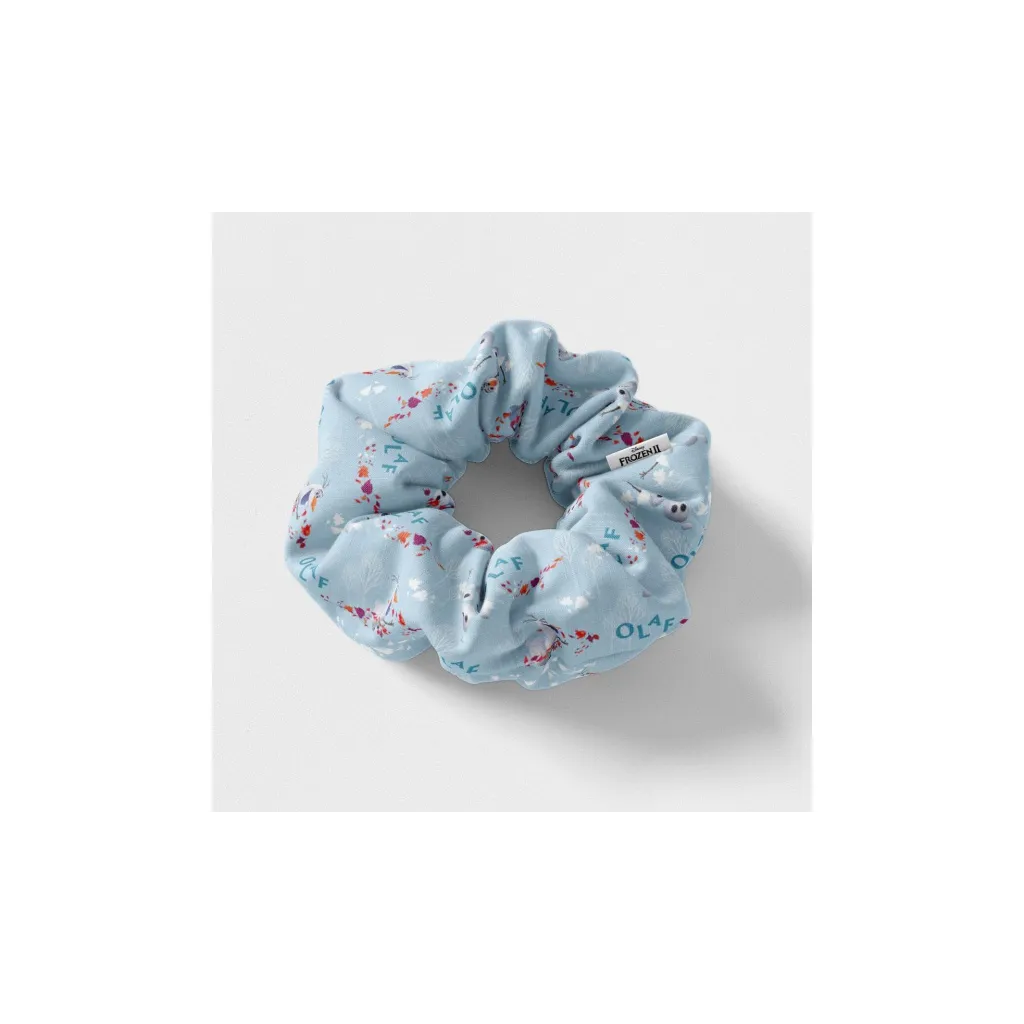 Scrunchies gumičky do vlasov 5ks DISNEY FROZEN, 2500001912
