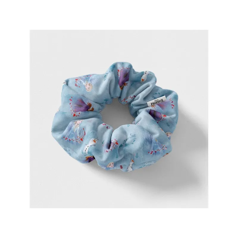 Scrunchies gumičky do vlasov 5ks DISNEY FROZEN, 2500001912