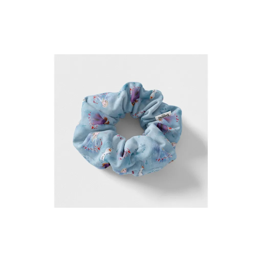 Scrunchies gumičky do vlasov 5ks DISNEY FROZEN, 2500001912
