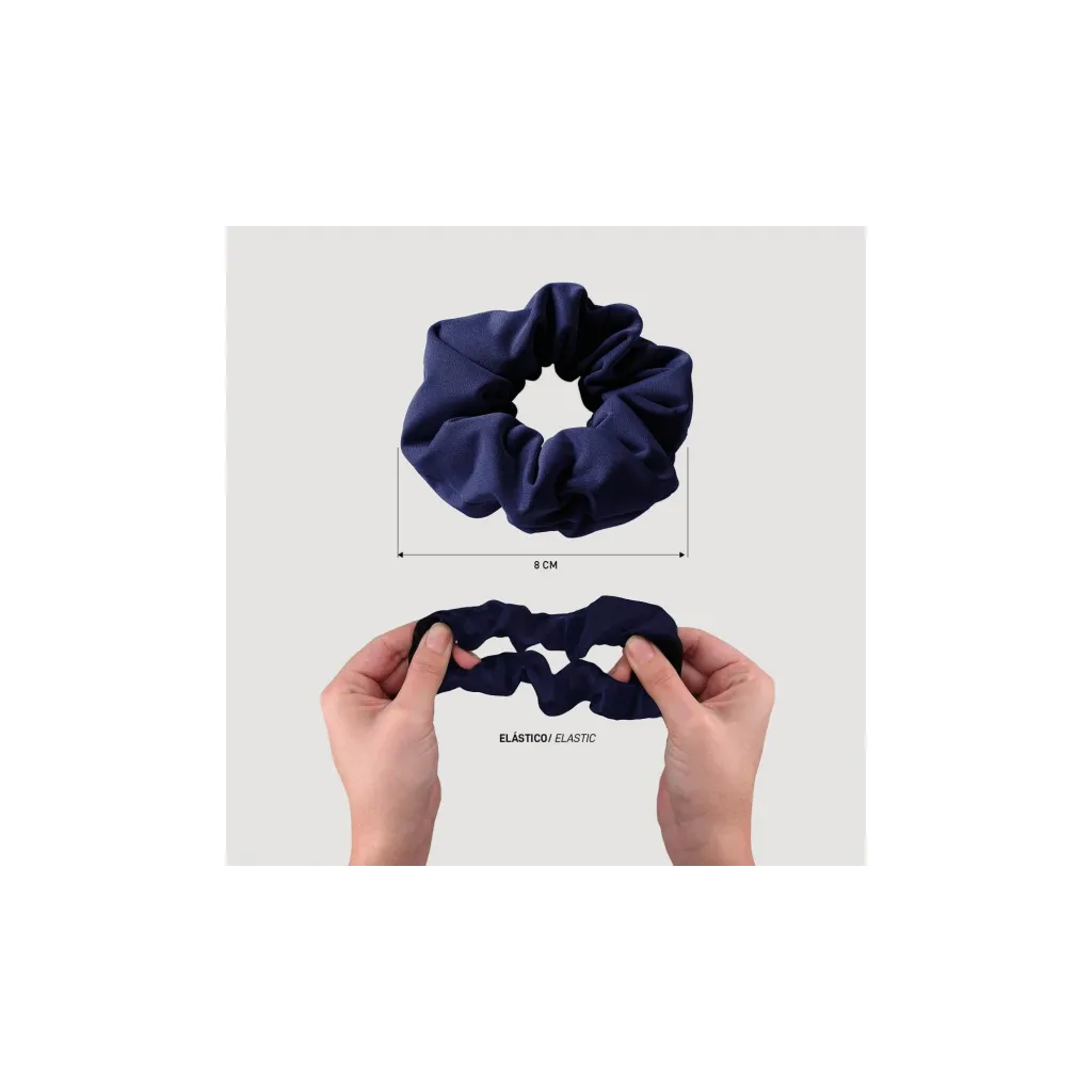 Scrunchies gumičky do vlasov 5ks DISNEY FROZEN, 2500001912