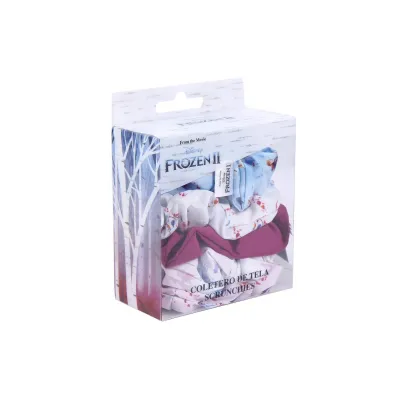 Scrunchies gumičky do vlasov 5ks DISNEY FROZEN, 2500001912 Scrunchies gumičky do vlasov 5ks DISNEY FROZEN, 2500001912