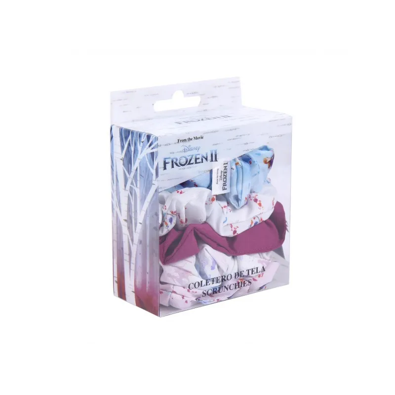Scrunchies gumičky do vlasov 5ks DISNEY FROZEN, 2500001912 Scrunchies gumičky do vlasov 5ks DISNEY FROZEN, 2500001912
