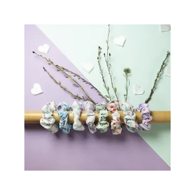 Scrunchies gumičky do vlasov 5ks DISNEY FROZEN, 2500001912 Scrunchies gumičky do vlasov 5ks DISNEY FROZEN, 2500001912