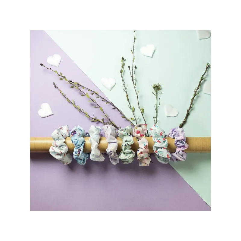 Scrunchies gumičky do vlasov 5ks DISNEY FROZEN, 2500001912 Scrunchies gumičky do vlasov 5ks DISNEY FROZEN, 2500001912
