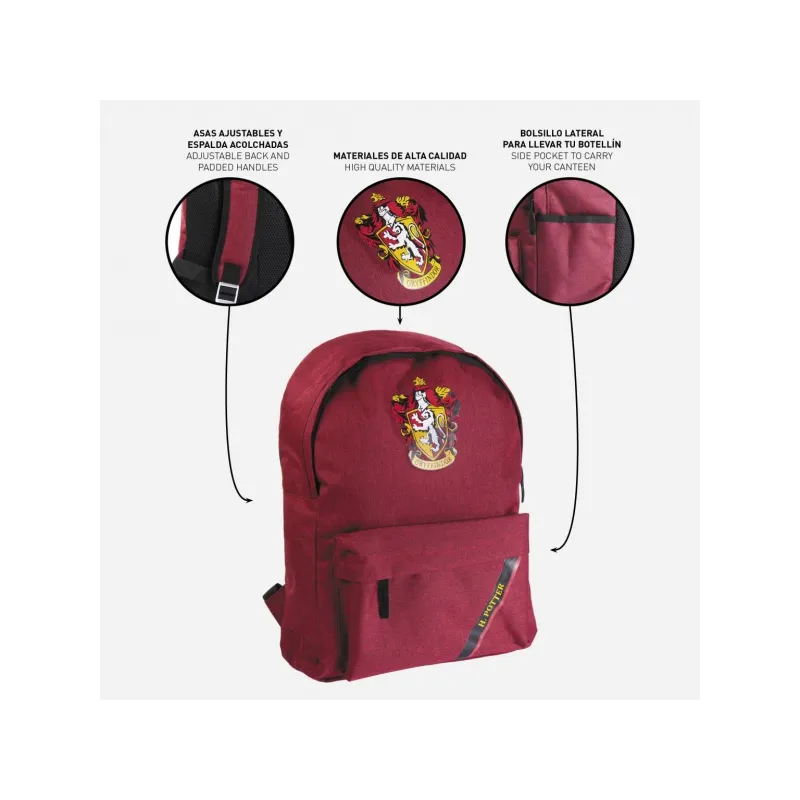 Štýlový batoh HARRY POTTER Fashion, 44cm, 2100003716 Štýlový batoh HARRY POTTER Fashion, 44cm, 2100003716