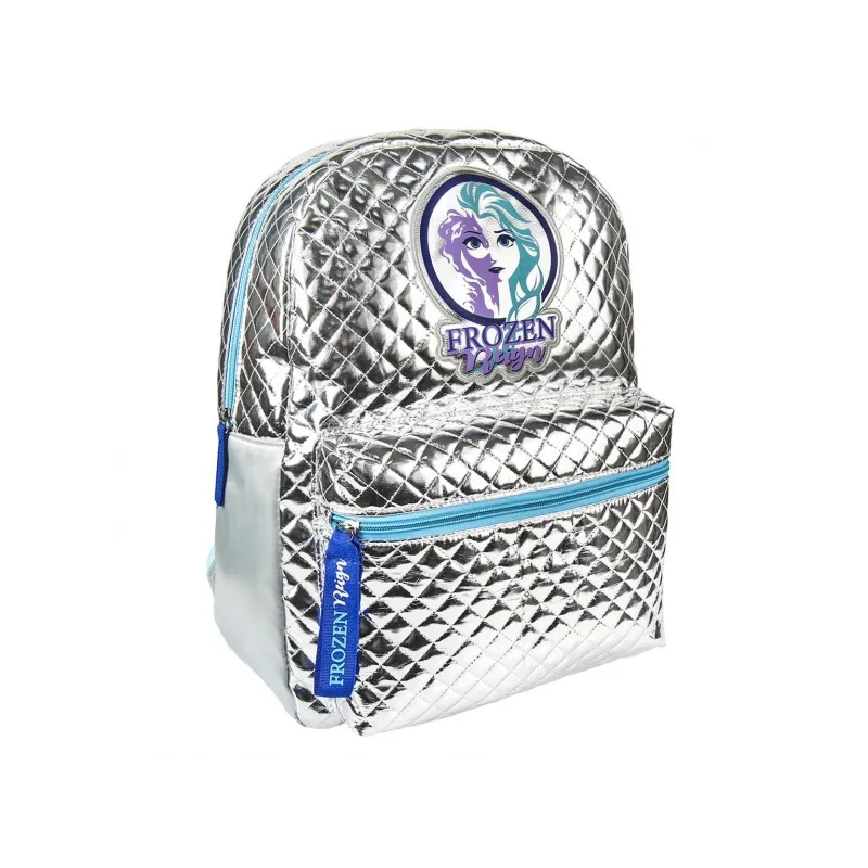 Dievčenský štýlový batoh DISNEY FROZEN Fashion Silver, 40cm, 2100002694 Dievčenský štýlový batoh DISNEY FROZEN Fashion Silver, 40cm, 2100002694