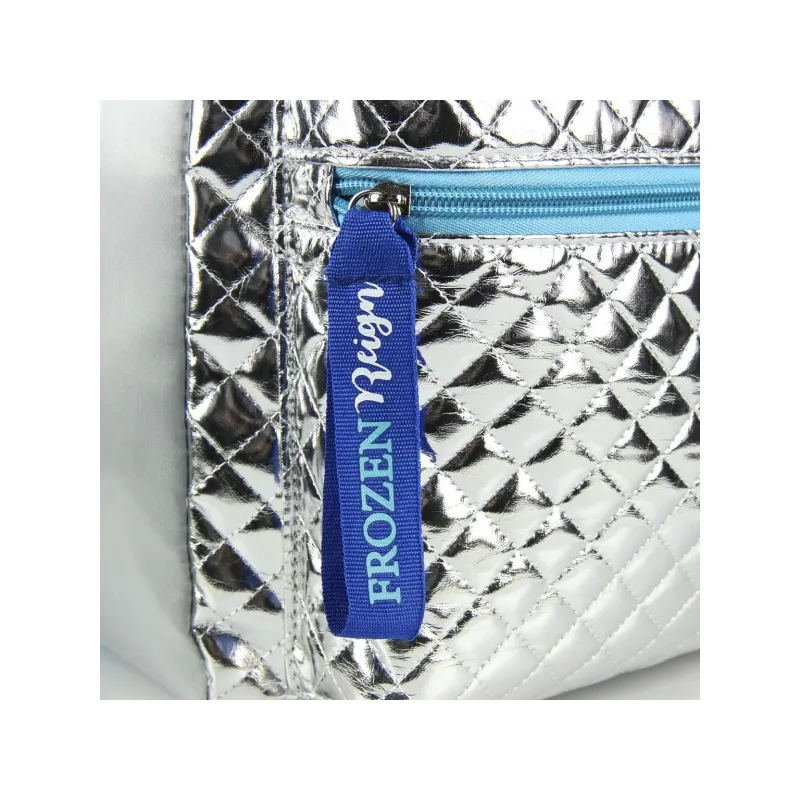 Dívčí stylový batoh DISNEY FROZEN Fashion Silver, 40cm, 2100002694 Dívčí stylový batoh DISNEY FROZEN Fashion Silver, 40cm, 2100002694