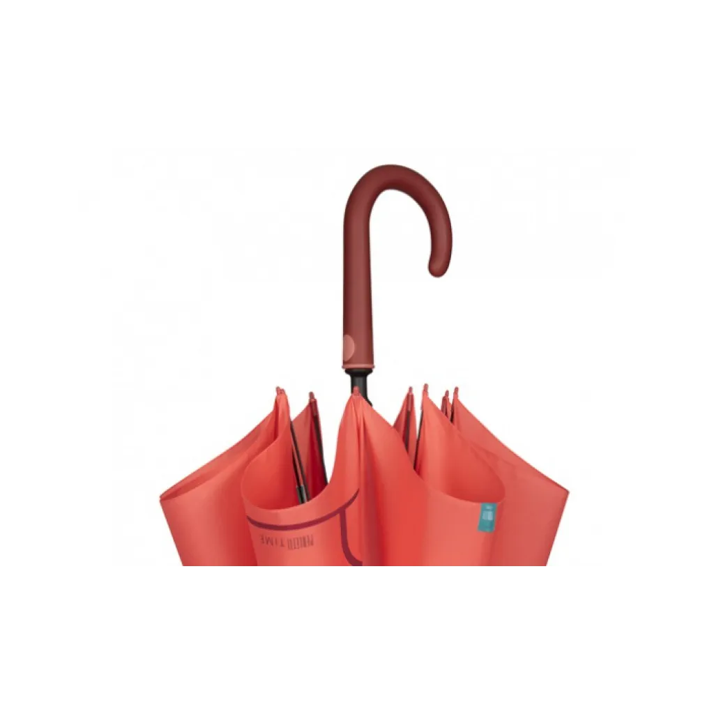 PERLETTI Dámský automatický deštník COLORINO / zelená, 26171