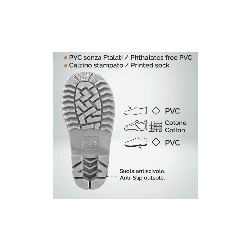 Detské gumáky Perletti ZAJAČIK BING, 98322