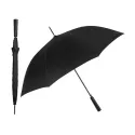PERLETTI  Univerzálny automatický dáždnik PROMOCIONALI / čierna, 96011-01