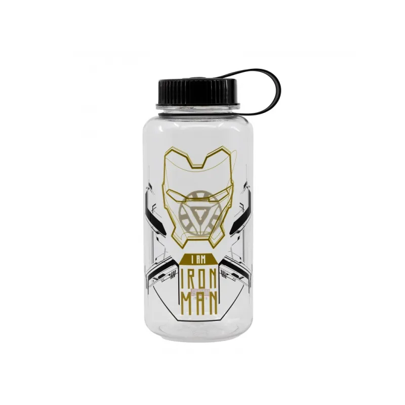 Plastová XL fľaša AVENGERS Iron Man, 1100ml, 02096 Plastová XL fľaša AVENGERS Iron Man, 1100ml, 02096
