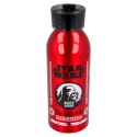 Hliníková fľaša so silikónovým pútkom STAR WARS, 510ml, 51724