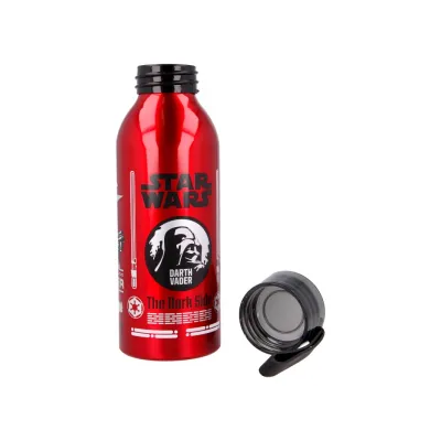 Hliníková fľaša so silikónovým pútkom STAR WARS, 510ml, 51724 Hliníková fľaša so silikónovým pútkom STAR WARS, 510ml, 51724
