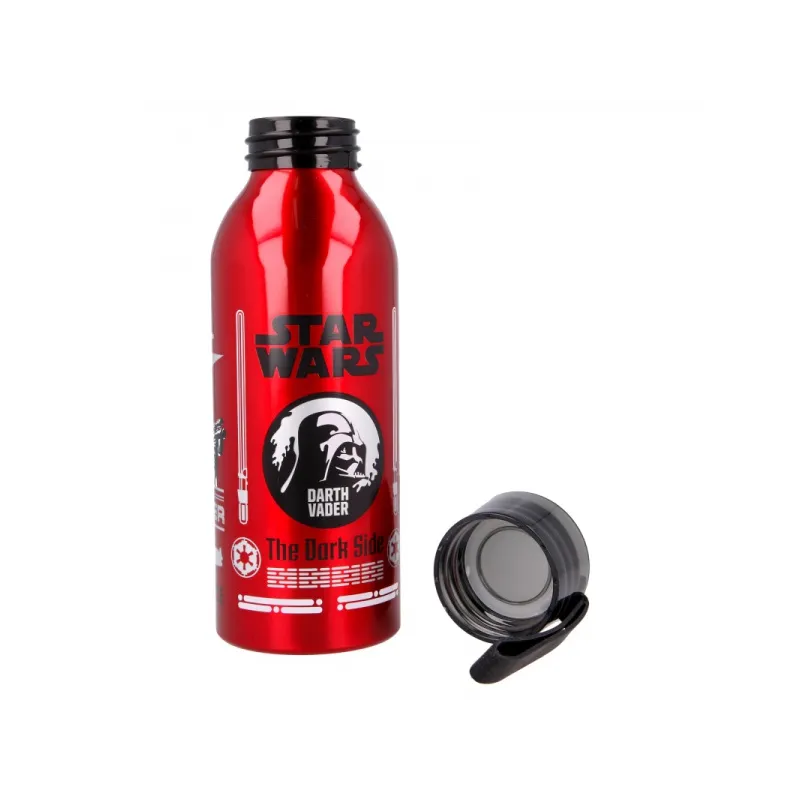 Hliníková fľaša so silikónovým pútkom STAR WARS, 510ml, 51724 Hliníková fľaša so silikónovým pútkom STAR WARS, 510ml, 51724