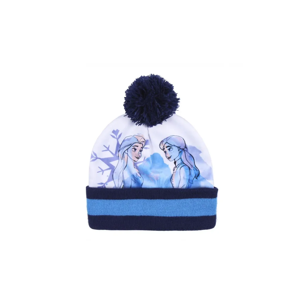 Zimný set v darčekovom balení (čiapka, nákrčník, rukavice) DISNEY FROZEN, 2200007938