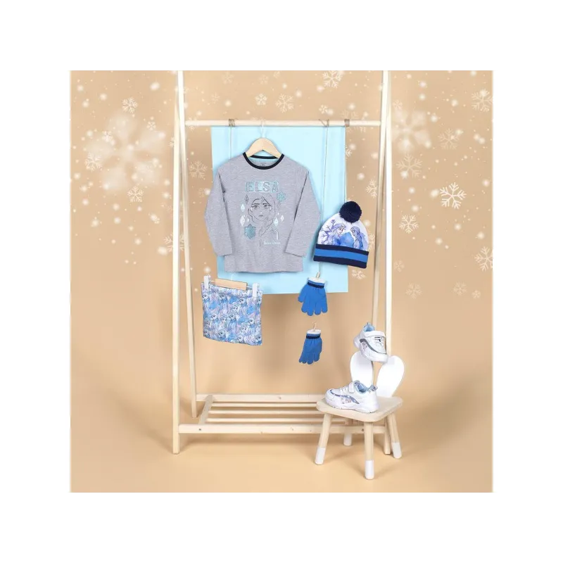 Zimný set v darčekovom balení (čiapka, nákrčník, rukavice) DISNEY FROZEN, 2200007938 Zimný set v darčekovom balení (čiapka, nákrčník, rukavice) DISNEY FROZEN, 2200007938