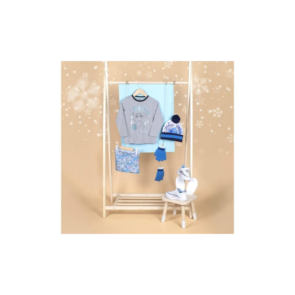 Zimný set v darčekovom balení (čiapka, nákrčník, rukavice) DISNEY FROZEN, 2200007938