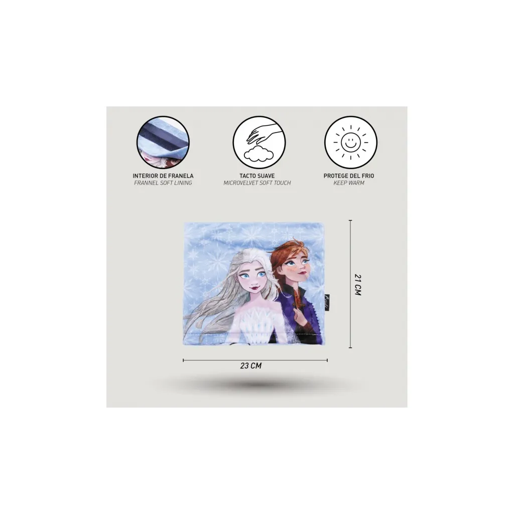 Dětský teplý nákrčník DISNEY FROZEN, 2200008054