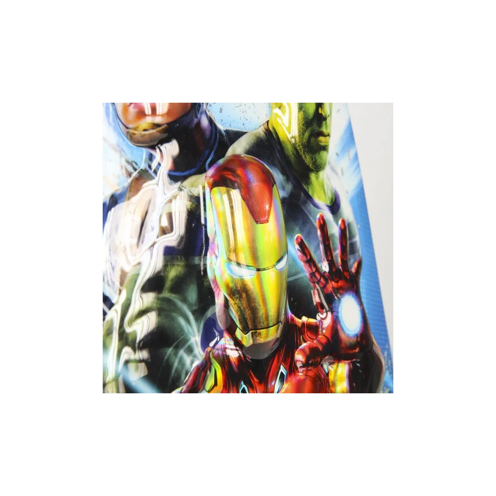 Detský 3D batoh AVENGERS – ľahký batoh pre deti so superhrdinmi