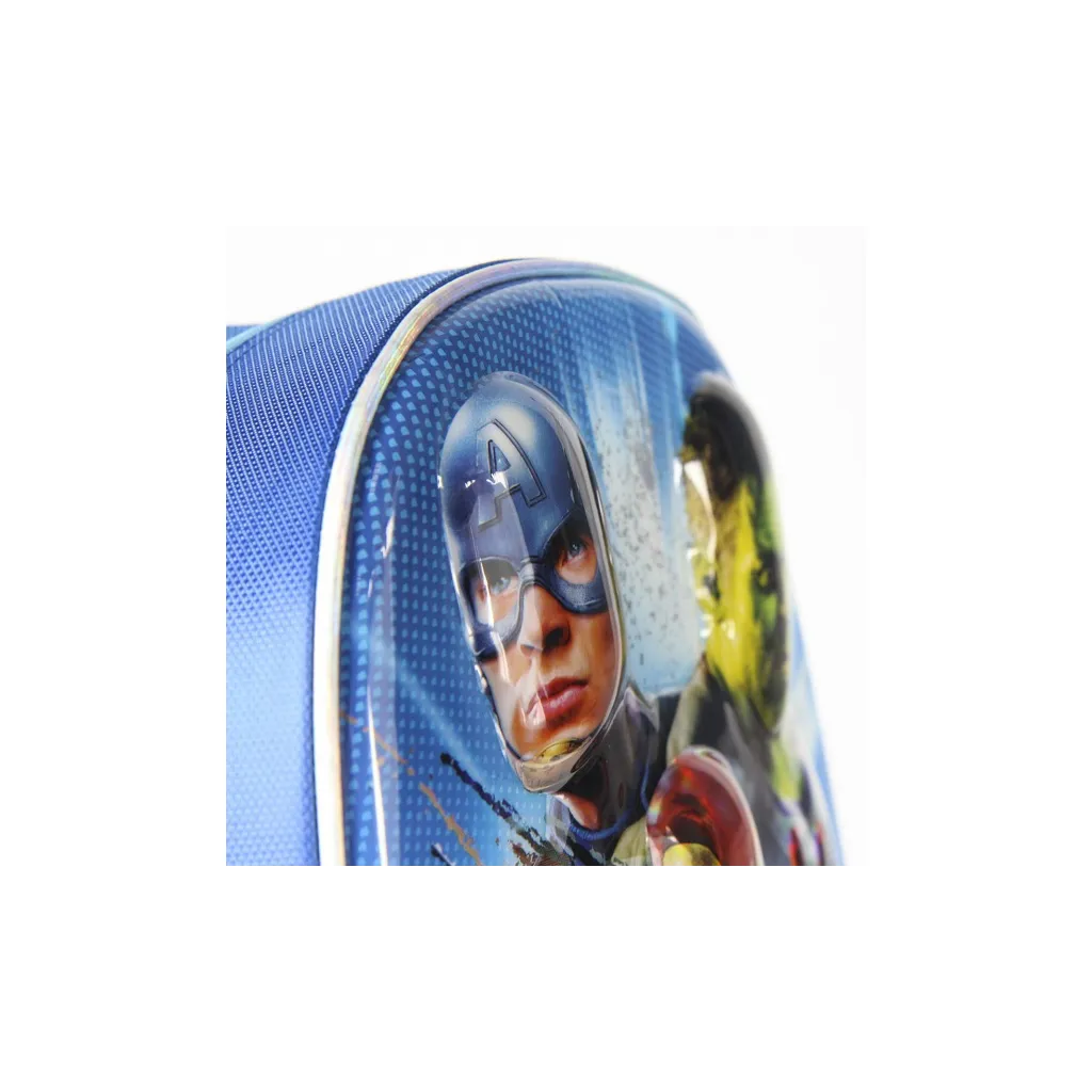 Detský 3D batoh AVENGERS – ľahký batoh pre deti so superhrdinmi
