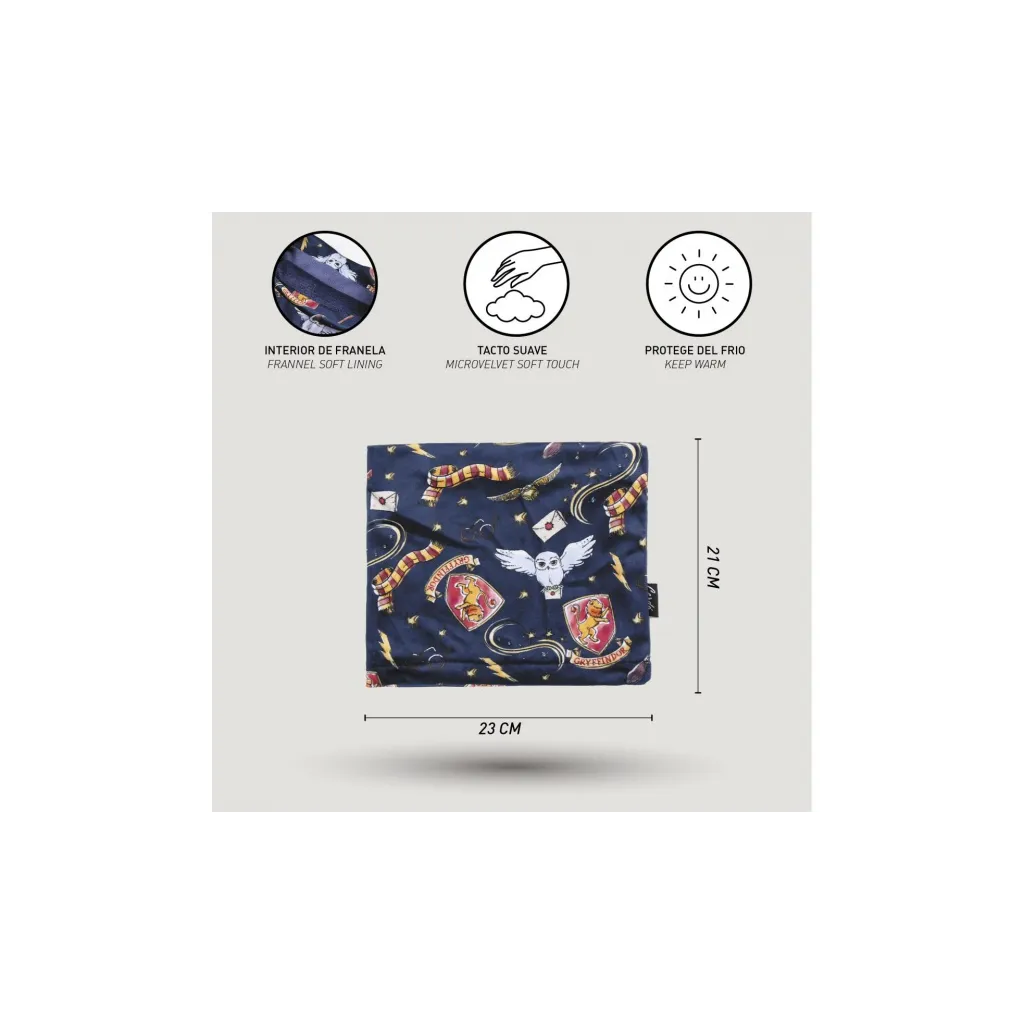 Detský teplý nákrčník HARRY POTTER, 2200008295