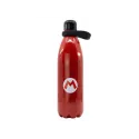 Luxusná XL nerezová fľaša / termoska SUPER MARIO 1000ml, 03591
