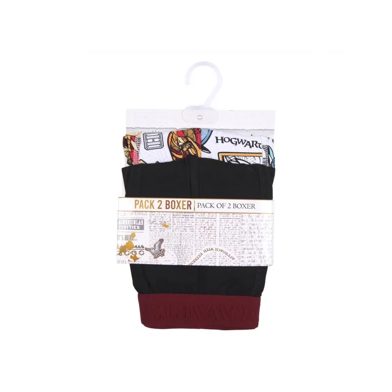 Pánske bavlnené boxerky HARRY POTTER 2ks, 2200007437 Pánske bavlnené boxerky HARRY POTTER 2ks, 2200007437
