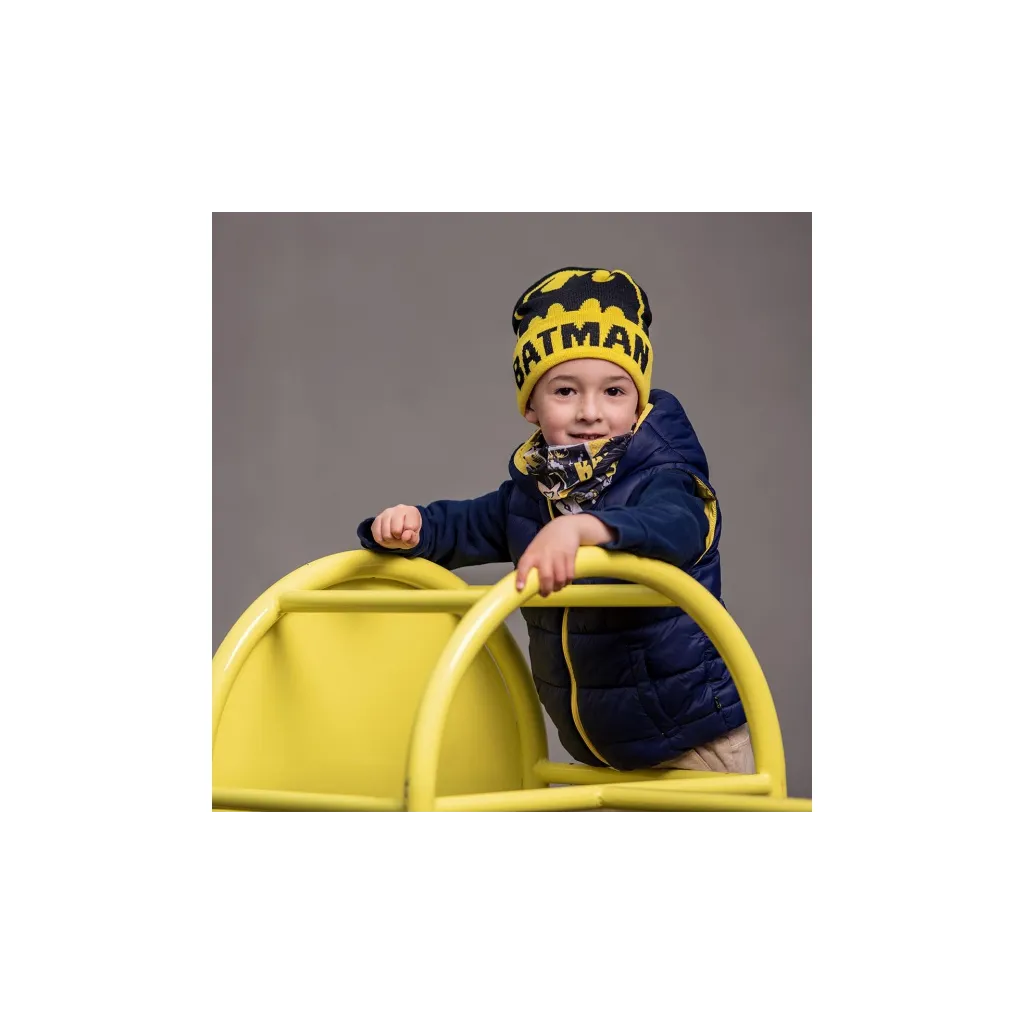 Multifunkční šátek tenký / nákrčník BATMAN, 2200008056