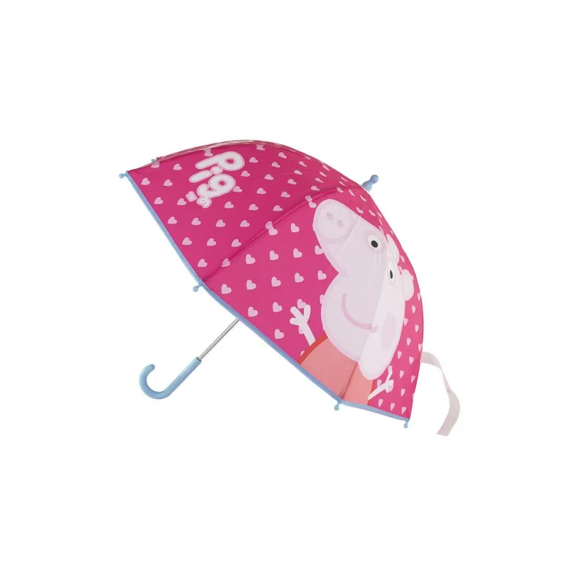 Detský dáždnik PEPPA PIG Pinkie Transparent, 2400000598 Detský dáždnik PEPPA PIG Pinkie Transparent, 2400000598