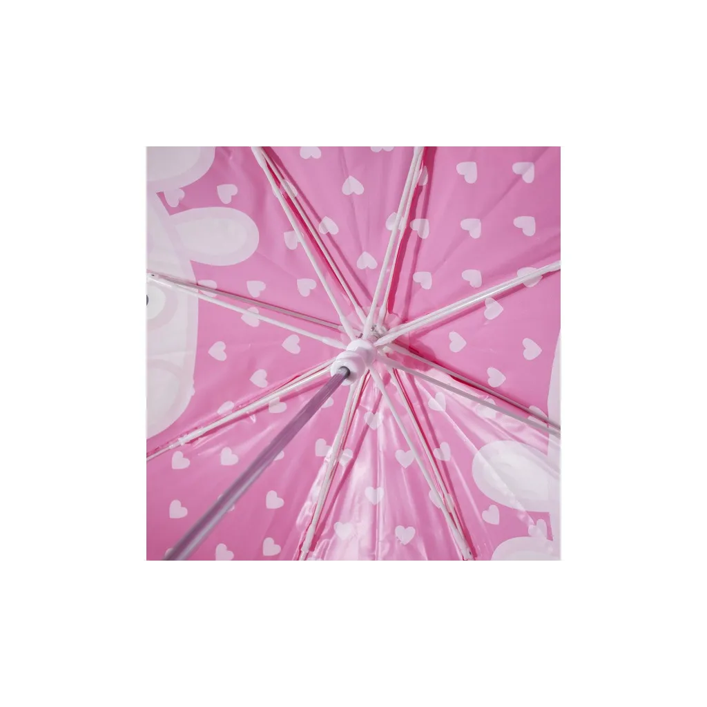 Dětský deštník PEPPA PIG Pinkie Transparent, 2400000598