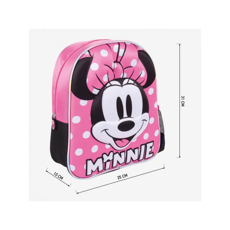 Detský 3D batoh MINNIE MOUSE, 2100003531