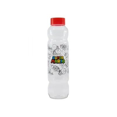 Plastová XL láhev SUPER MARIO 1200ml, 03593 Plastová XL láhev SUPER MARIO 1200ml, 03593