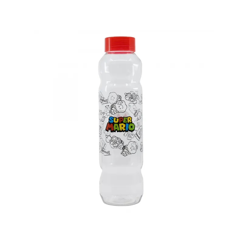 Plastová XL láhev SUPER MARIO 1200ml, 03593 Plastová XL láhev SUPER MARIO 1200ml, 03593