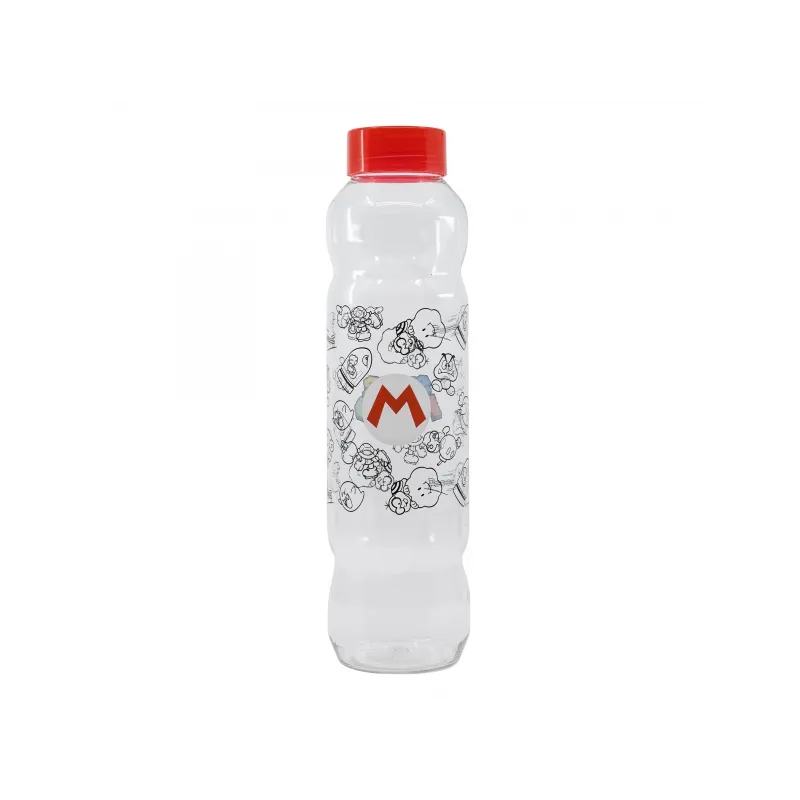 Plastová XL fľaša SUPER MARIO 1200ml, 03593