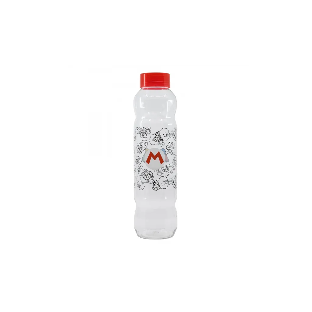 Plastová XL fľaša SUPER MARIO 1200ml, 03593