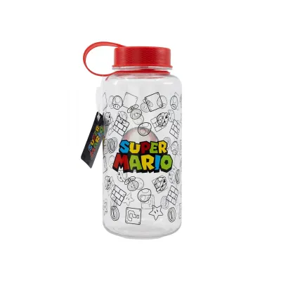 Plastová XL láhev SUPER MARIO, 1100ml, 03596 Plastová XL láhev SUPER MARIO, 1100ml, 03596