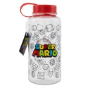 Plastová XL fľaša SUPER MARIO, 1100ml, 03596