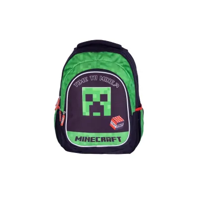 Školský / športový batoh MINECRAFT Time to Mine, AB300, 502022132